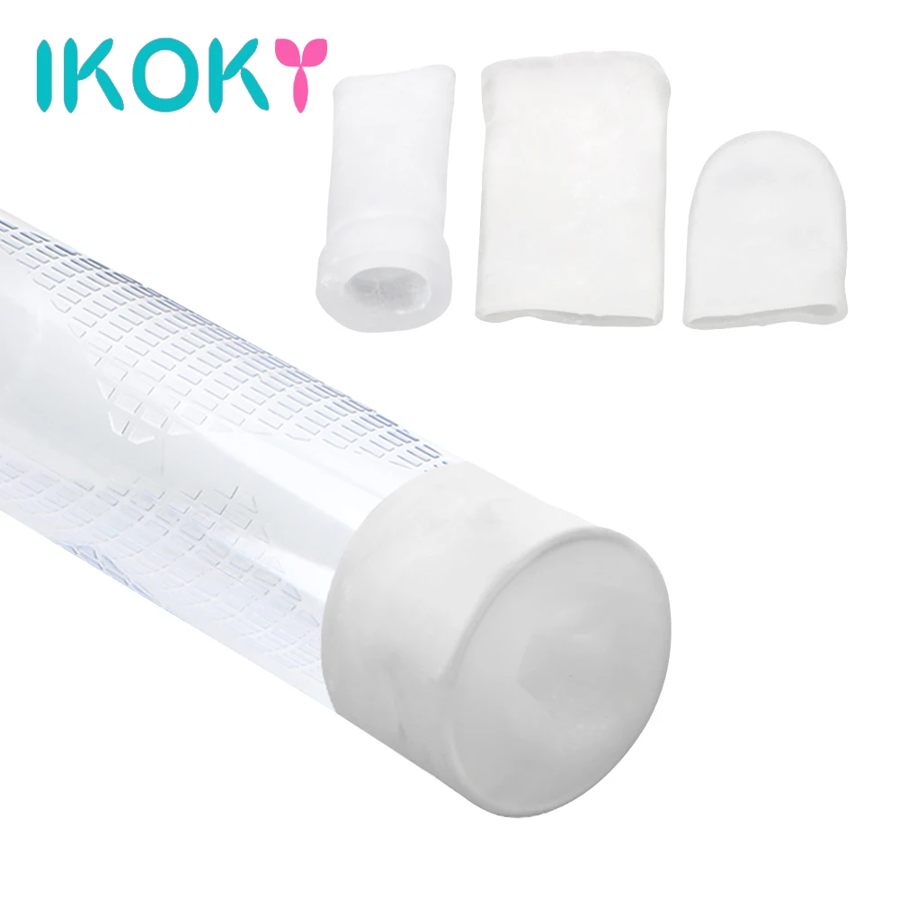 Кольца для пениса ikoky втулка с задержкой эякуляции секс игрушки мужчин всех видов