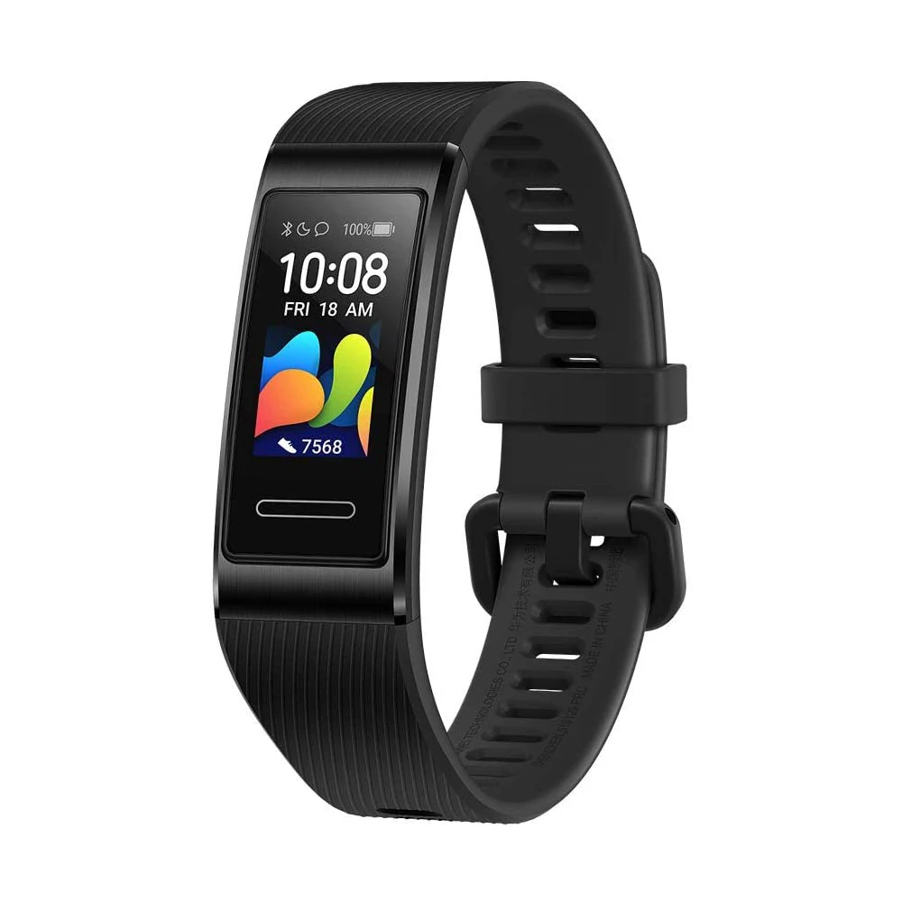 Смарт-браслет Huawei Band 4 Pro встроенный GPS NFC датчик пульса трекер активности умный