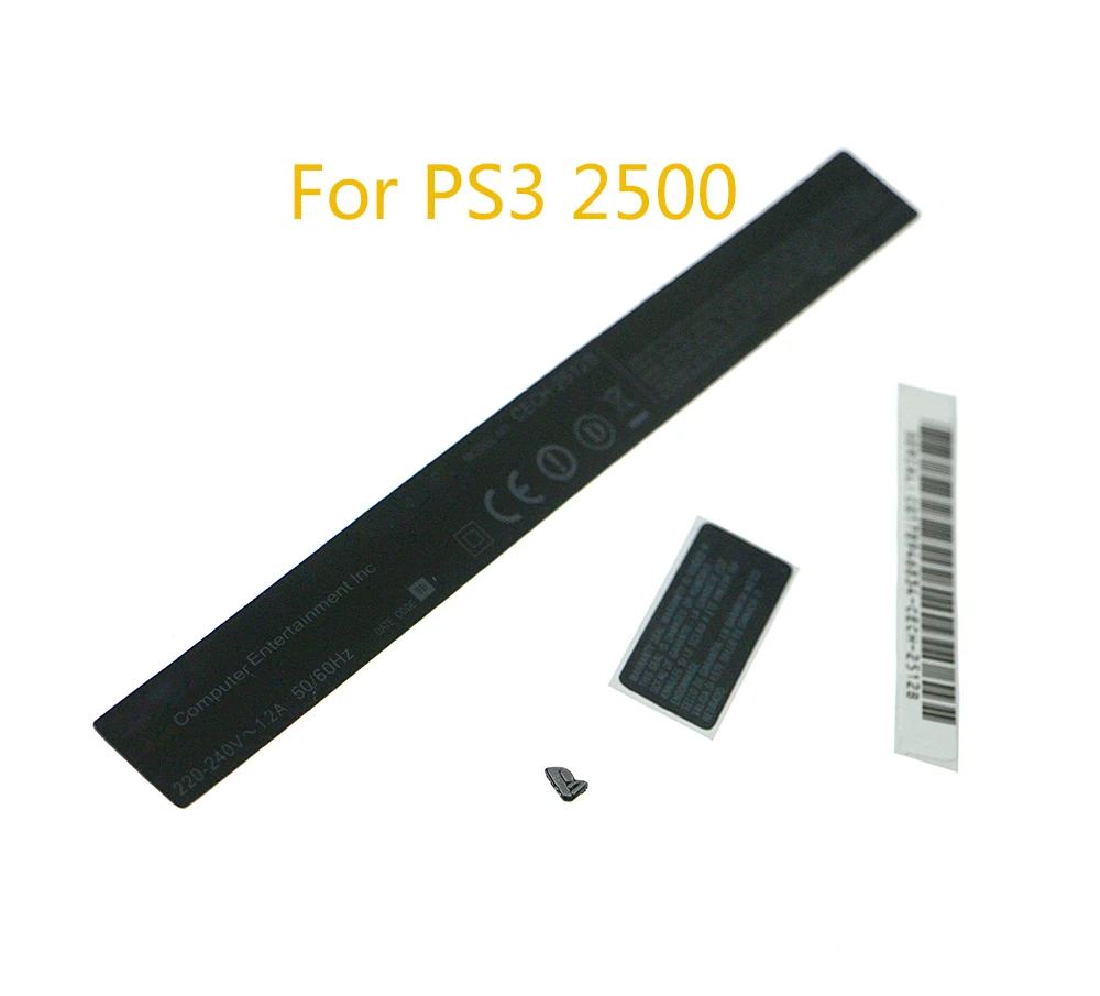 Хост Стикеры этикетка для Sony PS3 CECH-3012A 3000 Корпус наклейка Shell уплотнения PlayStation 3