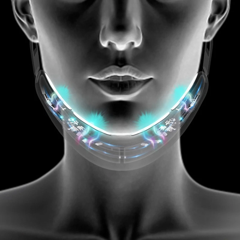 

Face Shaping Massager Vibration Massage Slimming Double Face Massager Facial Lifting V Line Face Lifting Machine