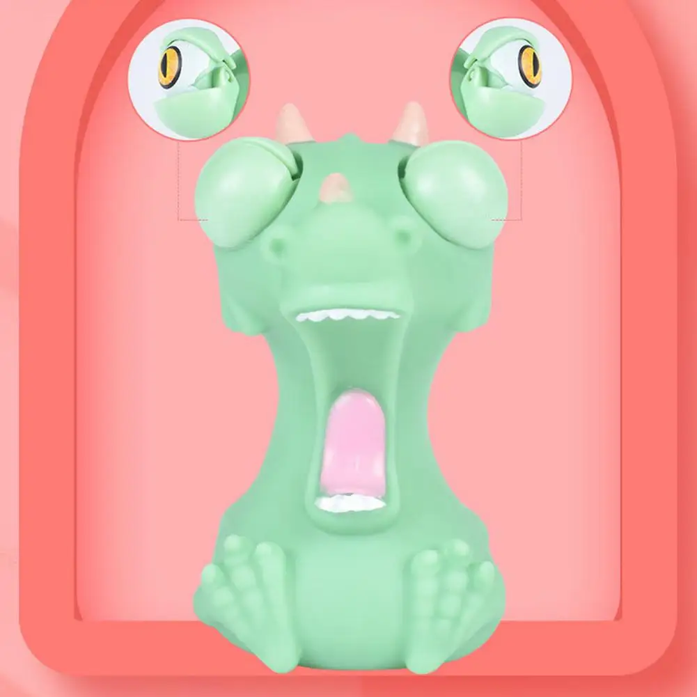Caja ciega antiestr&eacute;s para ni&ntilde;os, juguete exprimidor de ojos aleatorio para ni&ntilde;os, juguete sensorial blando, relajante, de descompresi&oacute;n, 1 ud.-3