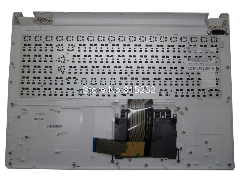 Ноутбук с подставкой и клавиатурой для Shuttle C15 H51 Россия/Английский US 62RPH51C20-1103
