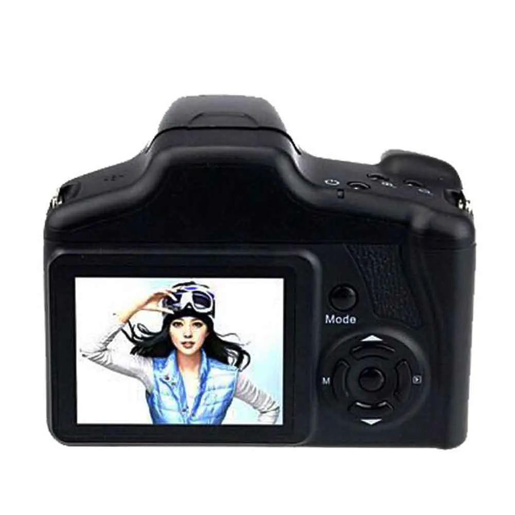 Цифровая камера HD SLR Anti Shock 16X Zoom USB 2 0 3 дюймов портативный ЖК AV Интерфейс D05 карта