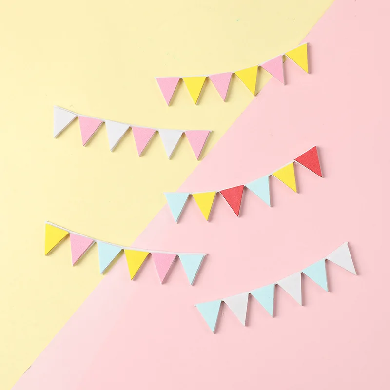 Украшение для торта из натуральной вспененной этиленвинилацетата цветной флаг