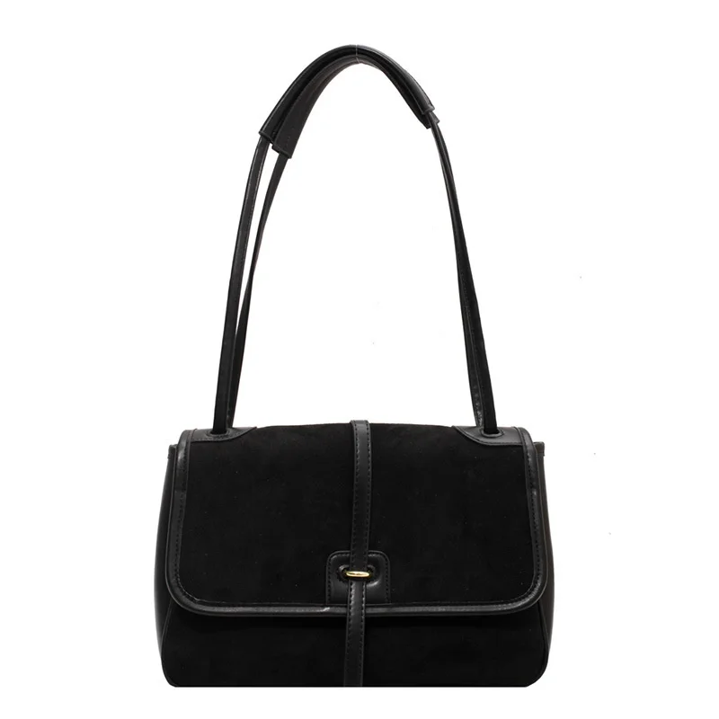 

2021 Autumn And Winter New Large-capacity Women's Shoulder Bag Fashion Trend Messenger Bag Frosted Bag Female Bag