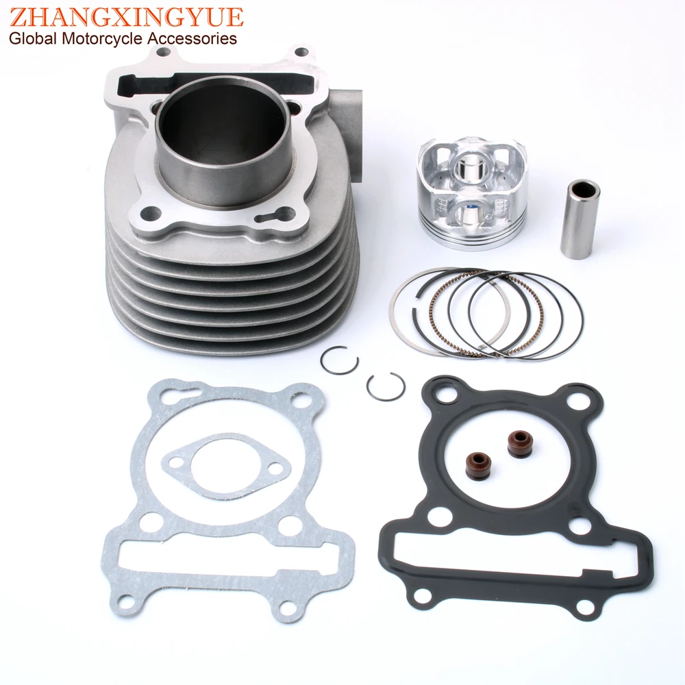 Комплект цилиндров 52 4 мм для скутера SYM Fiddle 3 125 ORBIT 2 125cc 12100 ARA 000 13101ARA000 13010ADB00| |