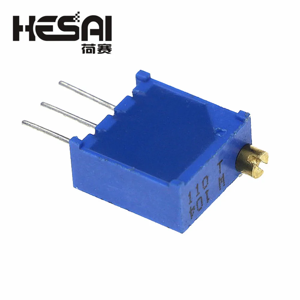 Высококачественный многооборотный Подстроечный резистор 50 шт. 3296 Вт набор