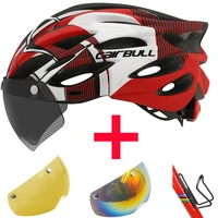 cairbull 22 vents cycling helmet for man three color mirror 280g bicycle helmet woman eps forming one helmet for mountain bike
