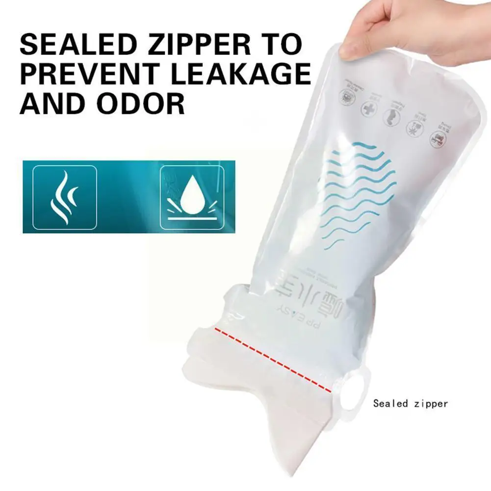 

Уличный портативный мочеприемник, портативный уличный аварийный пакет, туалет для кемпинга K7e8