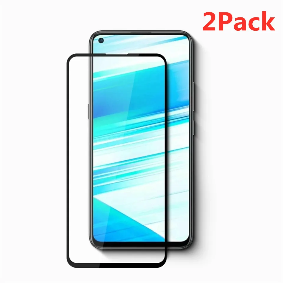 2 шт Полное покрытие закаленное стекло протектор экрана для VIVO
