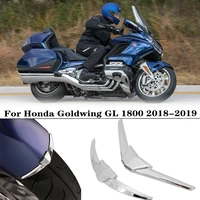 high quality chrome fairing front fender accessories for honda goldwing gl 1800 gl1800 2018