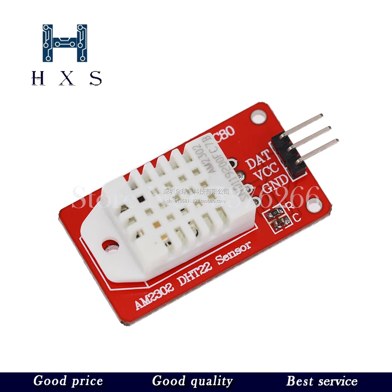 

High Precision AM2302 DHT22 Digital Temperature & Humidity Sensor Module For arduino Uno R3