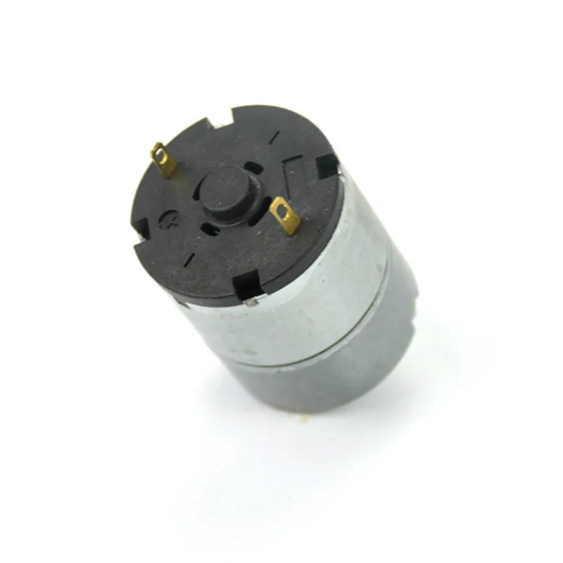 YIMAKER 2 шт./лот мотор-редуктор DC6V~ 12V 100mA 170rpm~ 350rpm 33GB-520 DC мотор-редуктор