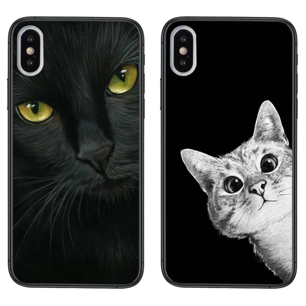 Черный чехол кошачий глаз для мобильного телефона очень дешевый Galaxy S30 S21 S20 Fe S10 S10E