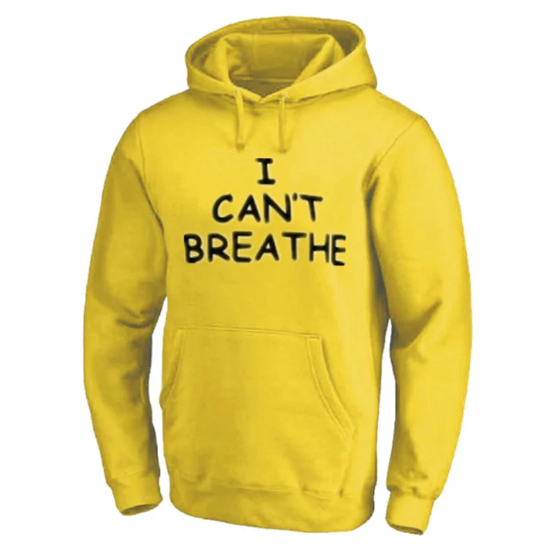 

I Can't Breathe Hoodies Sweatshirts Cosplay Costume Women 3D Pint Hooded Black Sweater Coat Pullover Girls Tracksuit Clothing