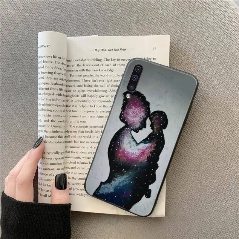 

Fashion mama of girl boy mom baby Phone Case For Samsung galaxy S 9 10 20 A 10 21 30 31 40 50 51 71 s note 20 j 4 2018 plus