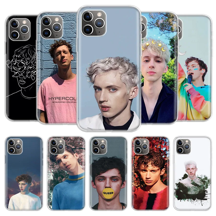 

Troye Sivan Cover Phone Case For iPhone 13 12 11 Pro 7 6 X 8 6S Plus XS MAX + XR Mini SE 5S Coque Shell Capa Fundas Cell Moblie