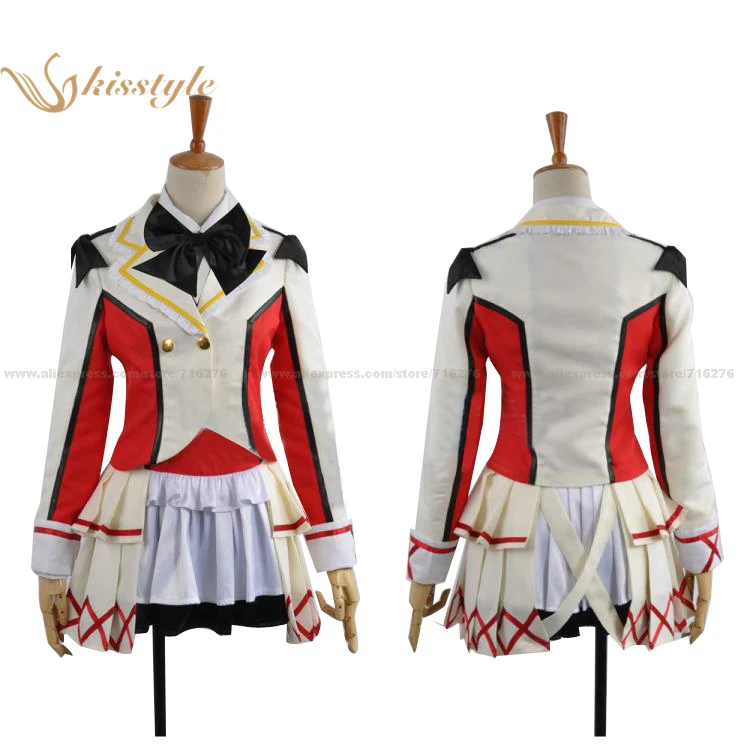 Аниме Love Live! Школьный идол проект Маки нишикино одежда косплей костюм