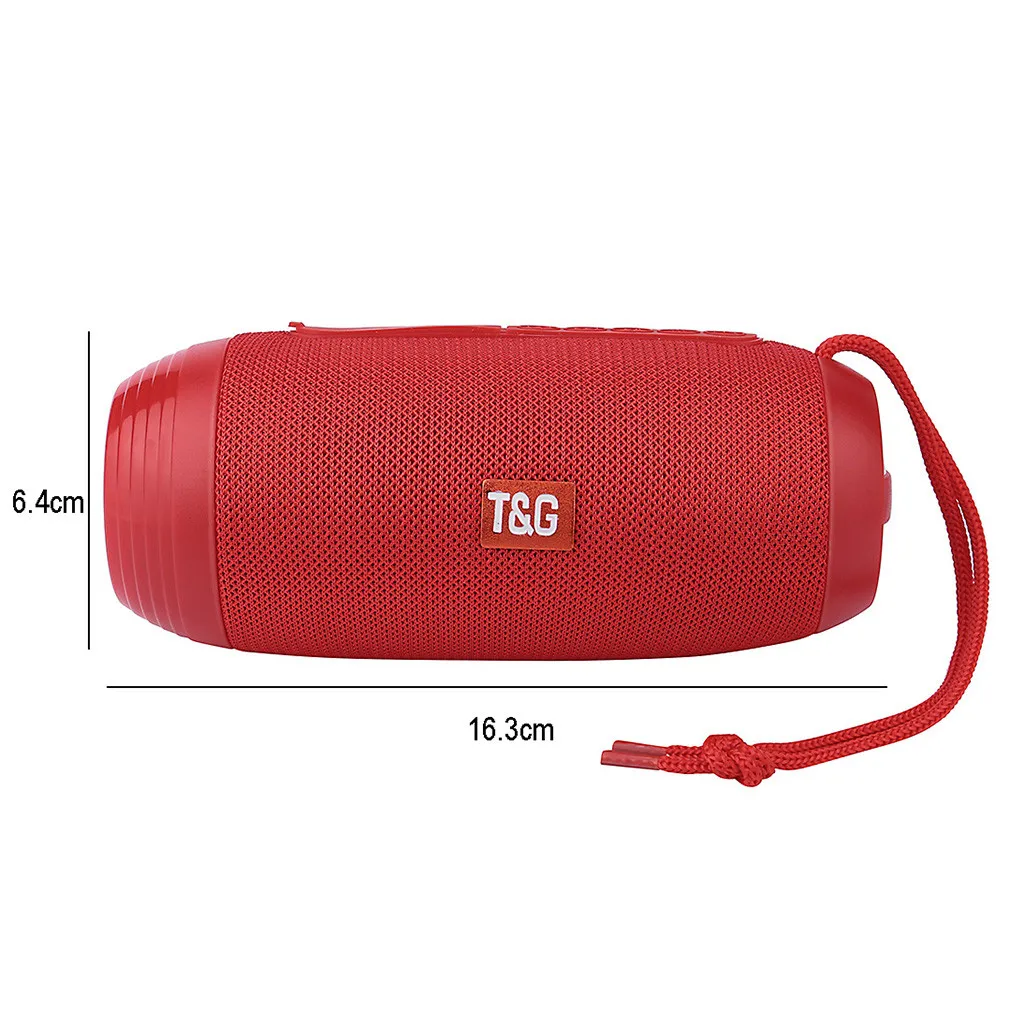 HIPERDEAL TG602 10 Вт HIFI портативный беспроводной наружный Blueteeth динамик, стерео звуковой сабвуфер Колонка фонарик динамик s
