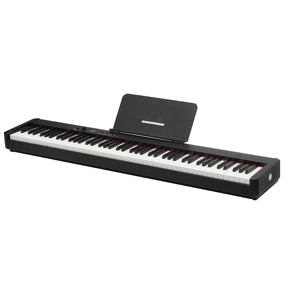 

88 Keys Smart Electronic Organ Portable Digital Electronic Piano Heavy Hammer Action Keyboard Electric Piano With HIFI MIDI/USB