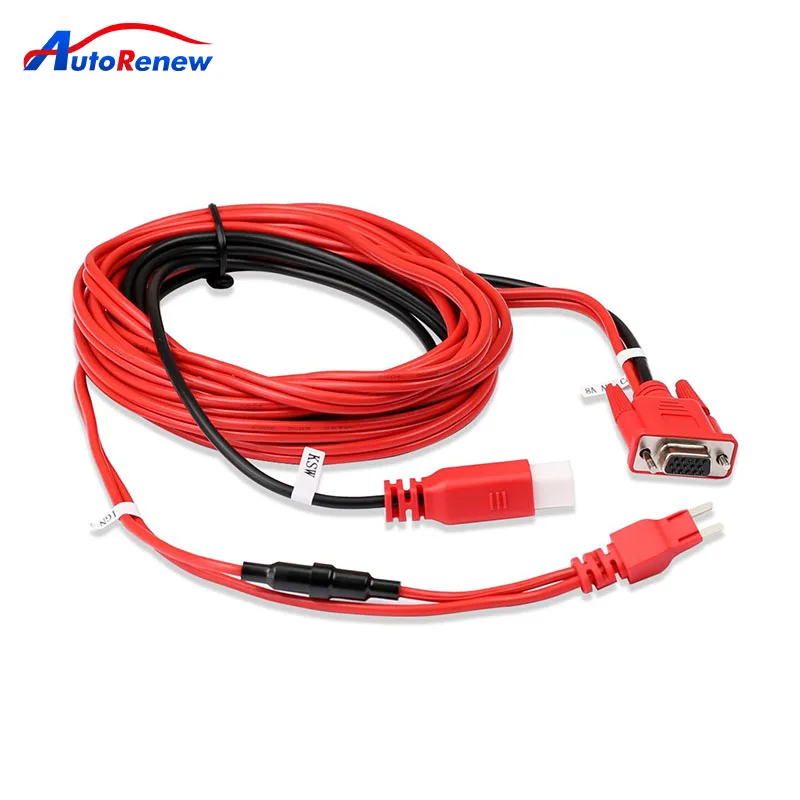 Autel for Toyota 8A Non-Smart Key All Keys Lost Adapter Work with APB112 and G-Box2 G BOX2 Car Diagnostic Cables and Connectors