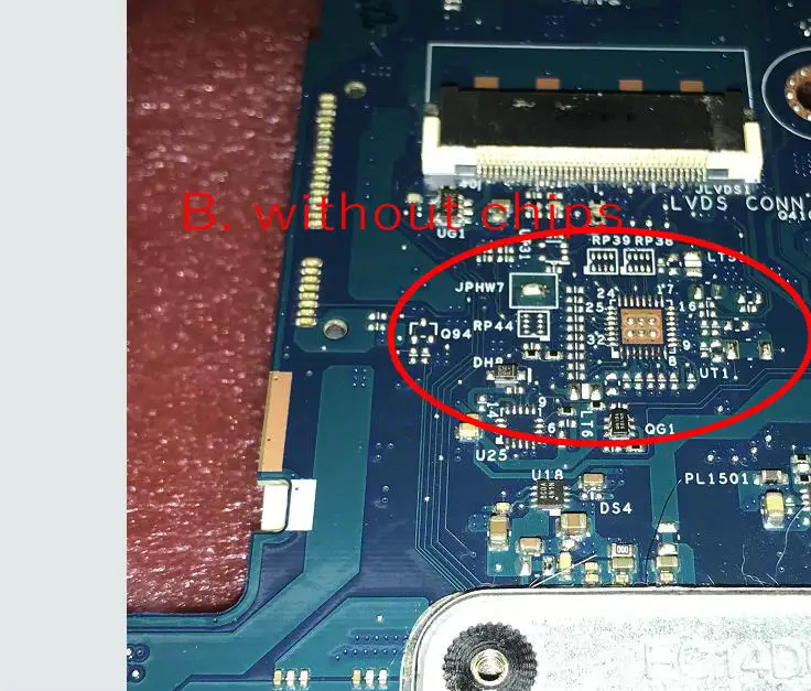Быстрая доставка абсолютно новая материнская плата ZSO51 для ноутбука HP 15 G версия 4