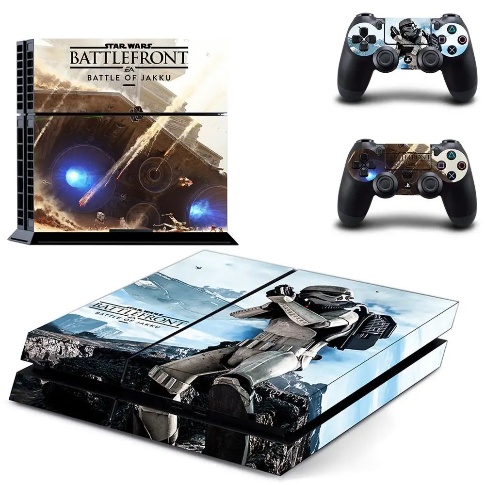 Звездные войны: battleпередний PS 4 стикер Play station наклейка s Наклейка для PS4 Pegatinas
