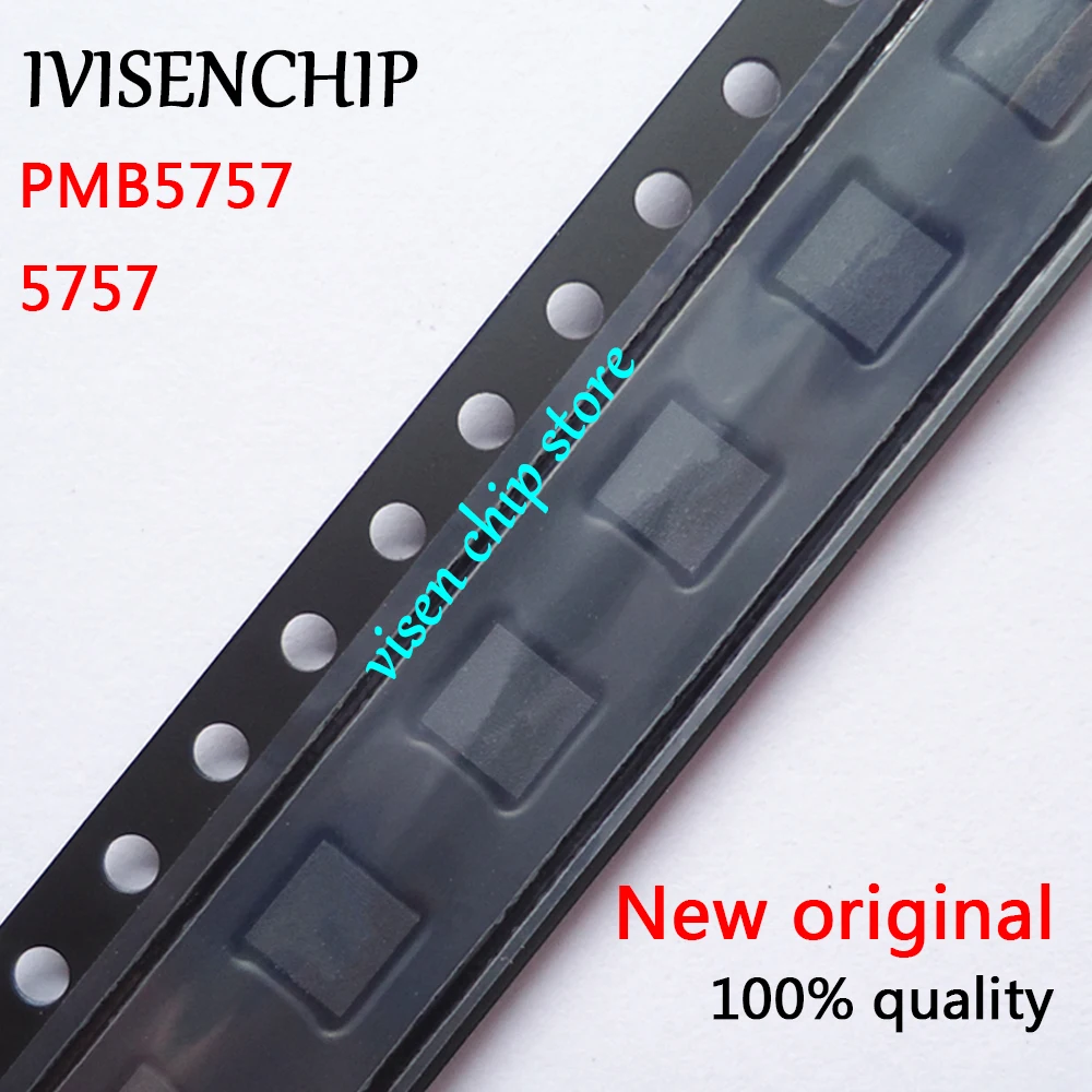 

2-10pcs XCVR0_K 5757 PMB5757 IC Chip For iphone 8 8plus X Intermediate Frequency IF Transceivers IC