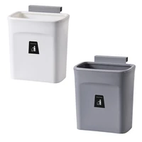 large capacity kitchen trash can cabinet storage style hanging ash bin practical durable trash basket with lid space saving