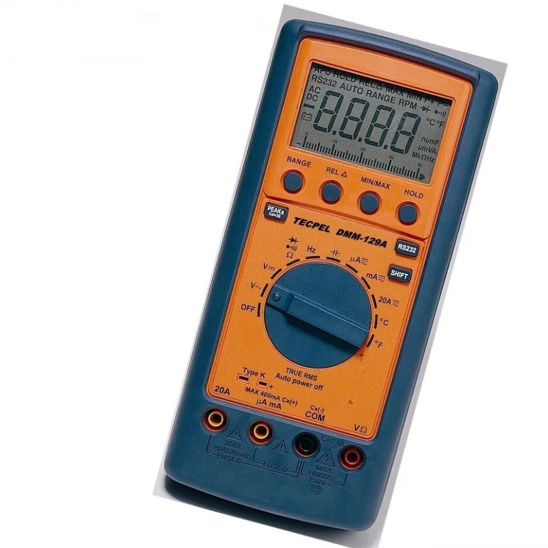

DMM-129A 3 3/4 digits 3,999 Count digital Multimeter tester