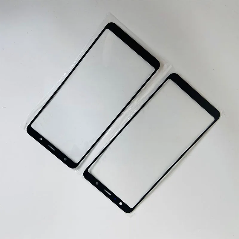 

10/Pcs For Samsung Galaxy A7 2018 A750 SM-A750F A750F Front Glass Lens Front outer Glass Lens Touch screen Panel Lcd Display