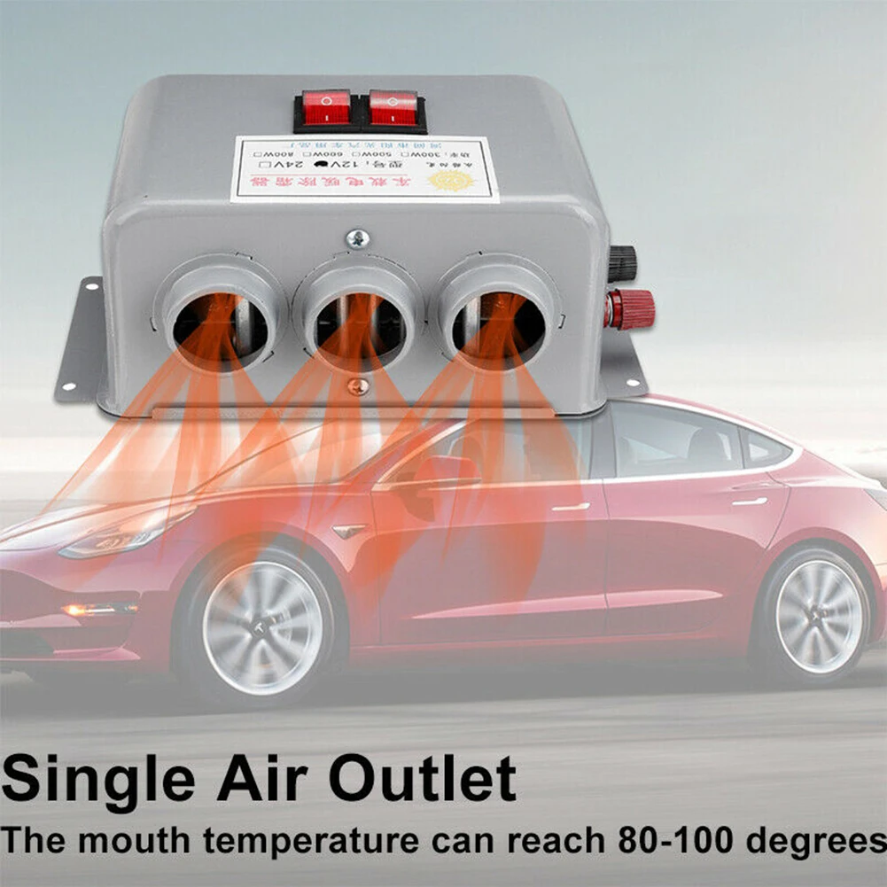 Обогревателя автомобиля 12 V/24 V 800W автомобиля тепловентилятор автомобиля зимние ветровое стекло окна Demister Webasto нагреватель для автомобильных аксессуаров