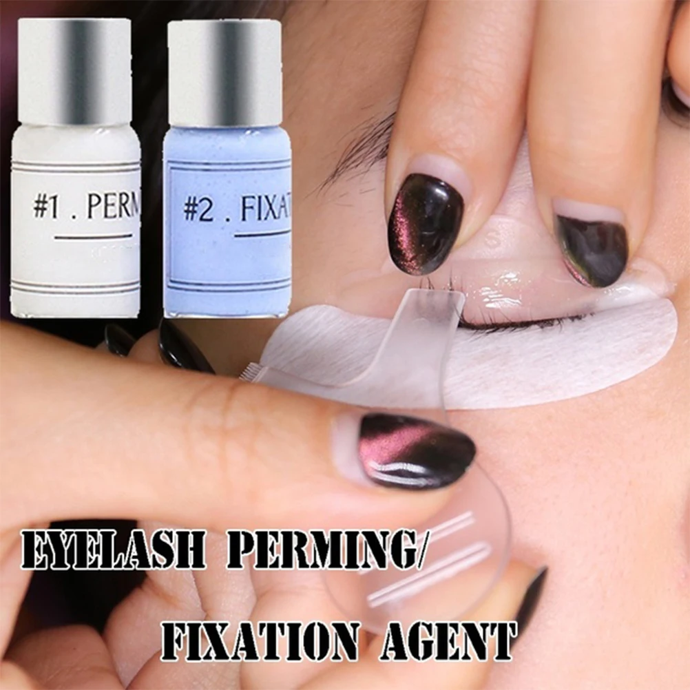 Набор для завивки ресниц 2 шт. средство фиксации и нанесения макияжа наращивания
