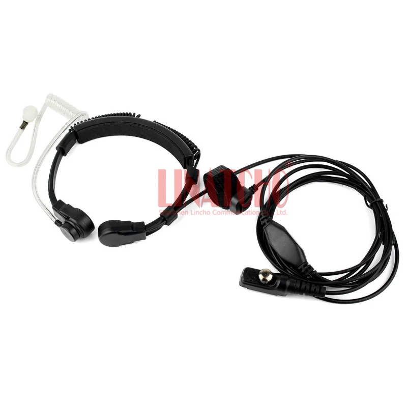 

PD700G PD780G PD702 PD782 finger PTT air neck throat control headset with mic