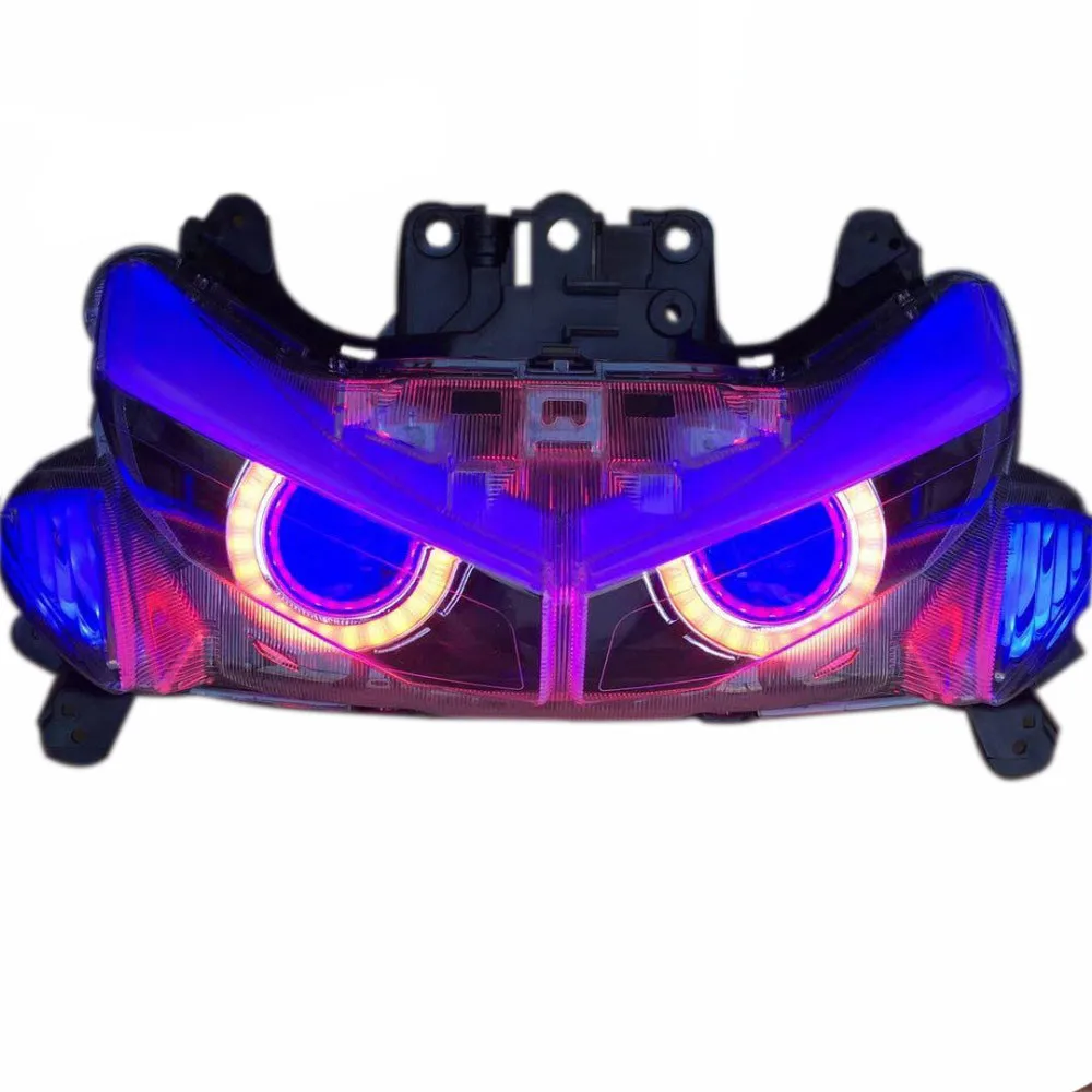 Модифицированный мотоцикл NVX155 aerox155 NVX фары головного света лампы HID светодиодные