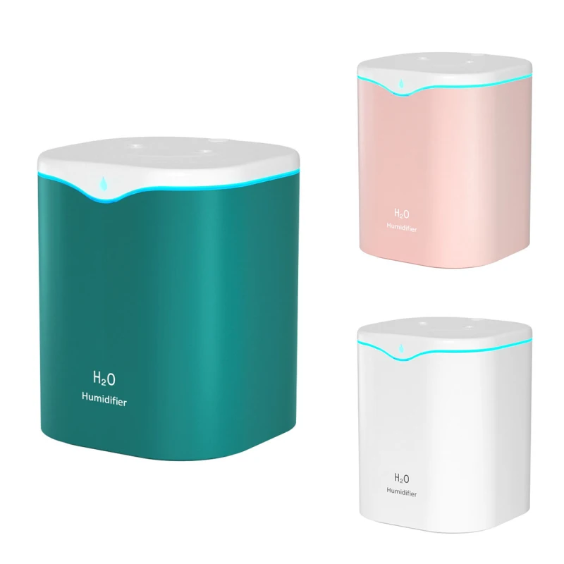 

Large-capacity Air Humidifier Ultrasonic Essential Oil Aromatherapy Diffuser Air Humidifier For Home Car Fogger Mist Maker
