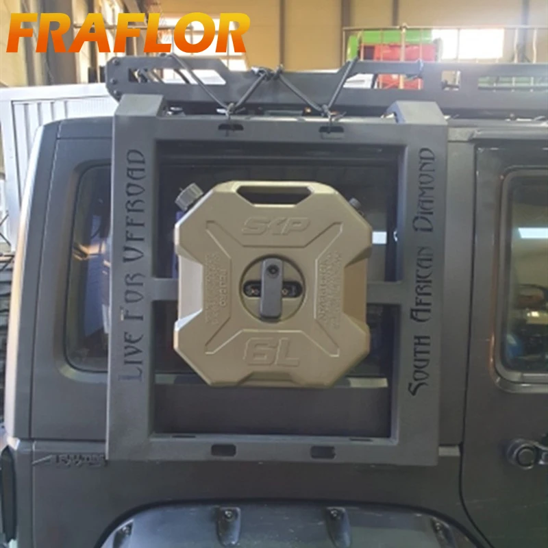 Fuel Tank 6L 15L 25L Oil Canister Gasoline Diesel Storage Can Spare Plastic Petrol Car Motorcycle Truck Jerrycan | Автомобили и