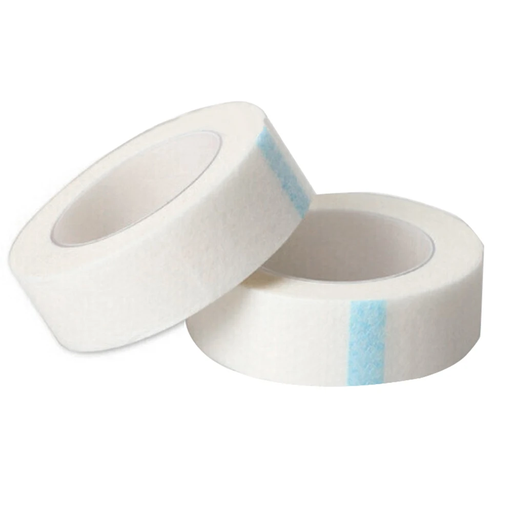 6 шт. волокно для наращивание ресниц Бесплатная прививка глаз колодки под патчи