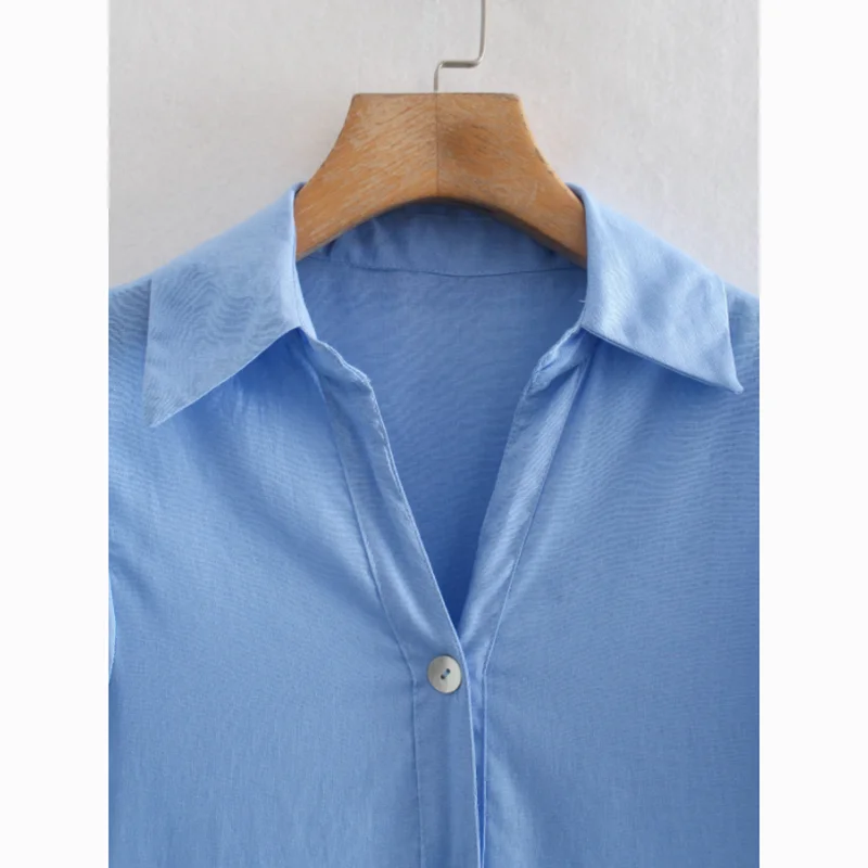 

2021 Women Summer White Elegant Midi Shirt Dress Vintage Casual Solid Short Sleeve Female Office Lady Pleated Loose Sundress