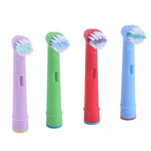 4 Stks/set Kids Kinderen Tanden Whitening Elektrische Tandenborstel Vervanging Heads Voor Oral B EB-10A Pro-Gezondheid Stadia Tandenborstel