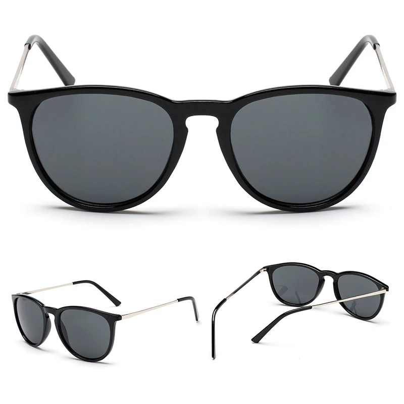 Солнцезащитные очки в винтажном стиле для мужчин и женщин зеркальные солнечные