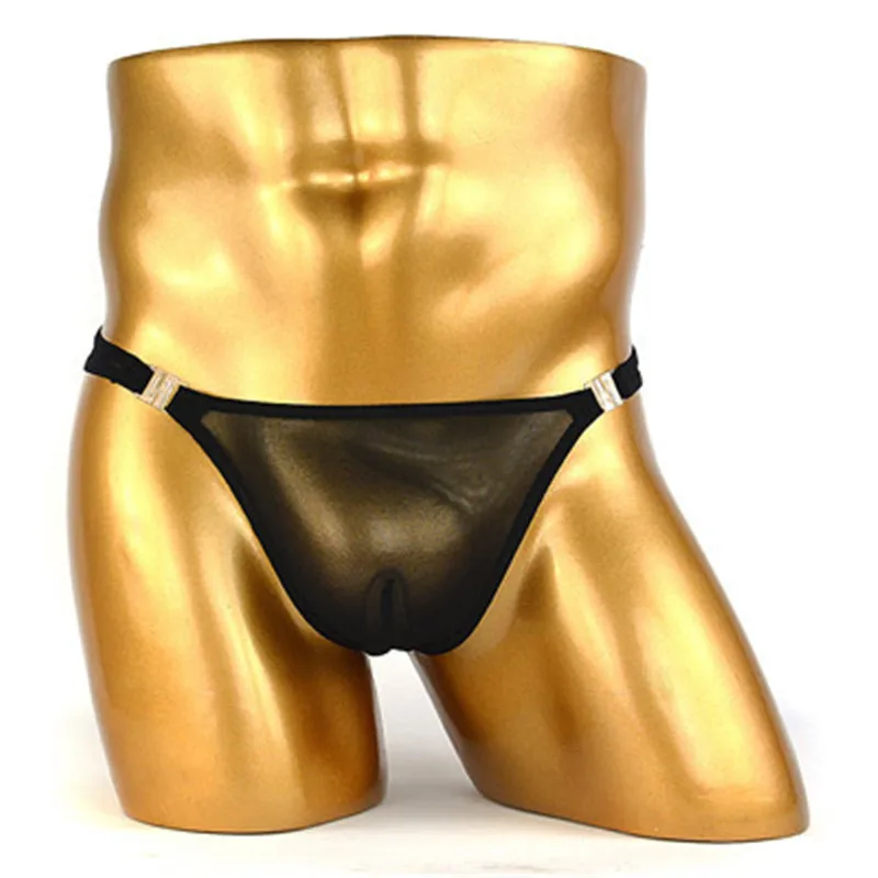 Мужские сетчатые сексуальные боксеры мягкие дышащие Экзотические трусы-боксеры