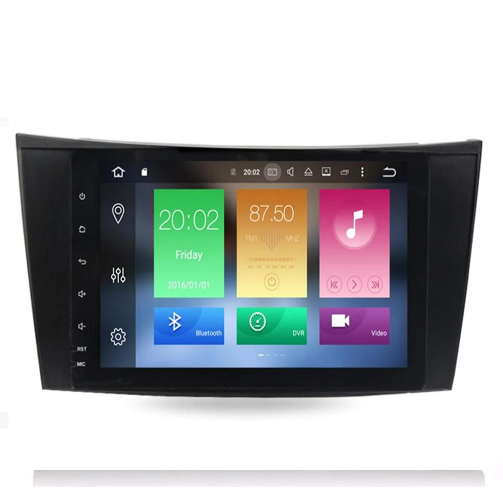 9 &quotDSP IPS Android 10 4G 64G Автомобильный GPS для Mercedes Benz E-class W211 E200 E220 E300 E350 E240 E270 E280 W219 без