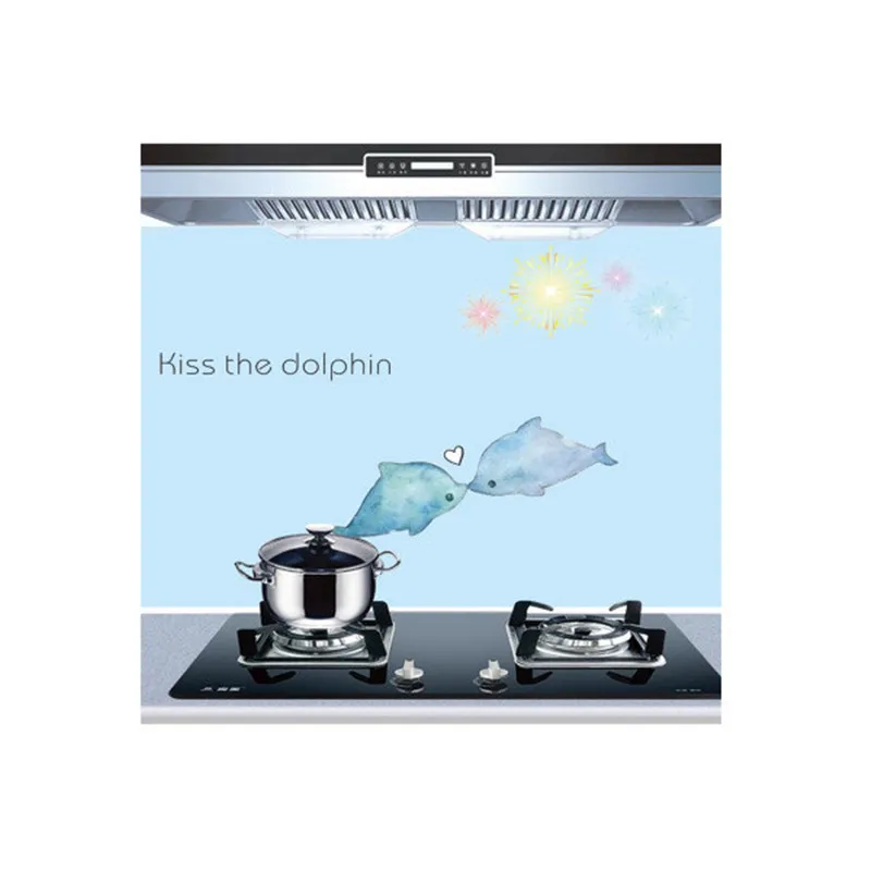 Кухня наклейки на стену с рисунком сделай сам Наклейка защитным напылением от