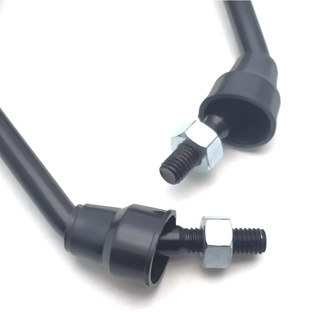 Мотоциклетные зеркала заднего вида винты адаптеры 8 мм + 10 для GY6 50cc 110cc 125cc 150cc