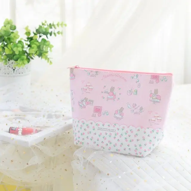 Косметички hello kitty My Melody Cinnamoroll PomPomPurin, маленькая двойная звезда, женские сумки для хранения, дорожные сумки для мытья, сумки для макияжа для девочек
