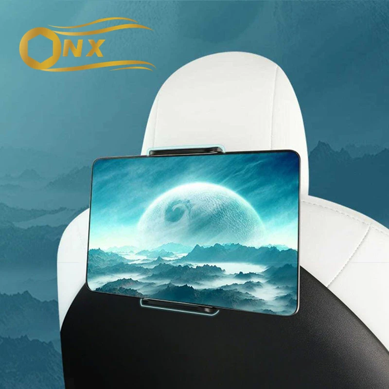 

Car phone holder car holder back seat rear flat ipad artifact For Tesla Model3 Y Car Accessories