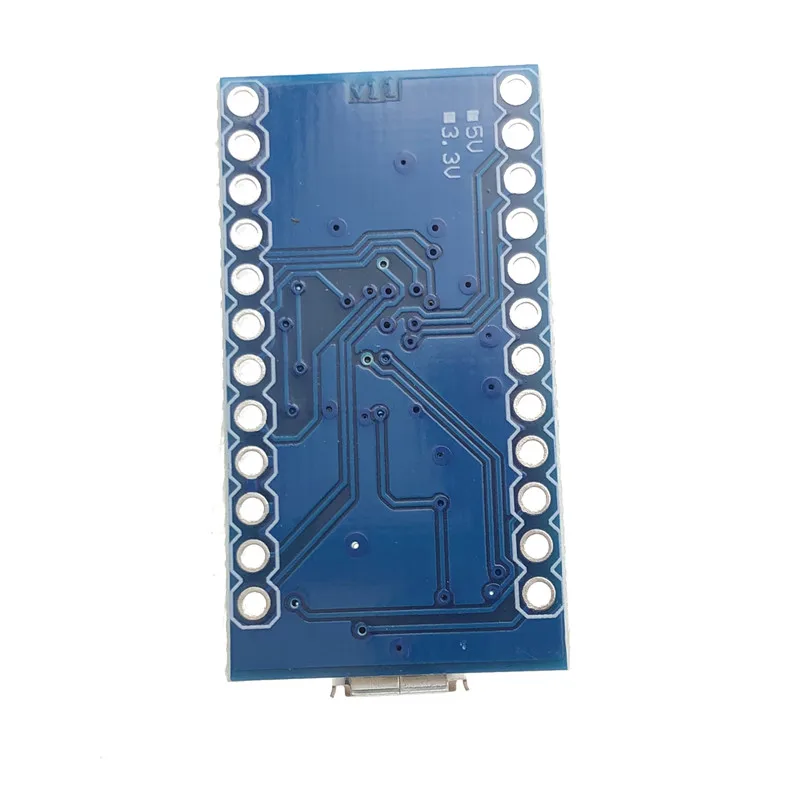 Pro Micro ATmega32U4 5 в 16 МГц Замена ATmega328 для arduino ATMega 32U4 Mini с 2-рядным контактным разъемом |