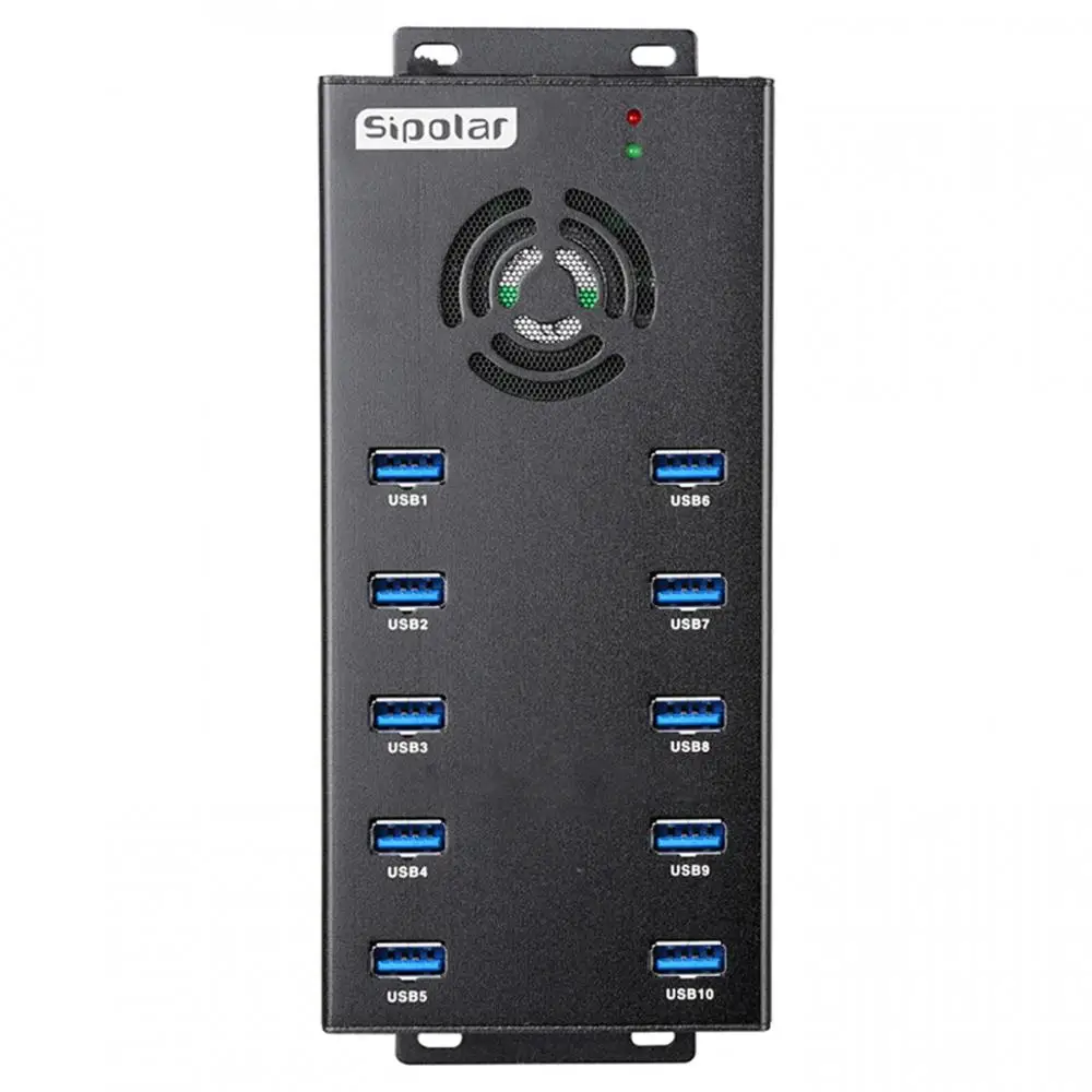 Sipolar A423 10 портов промышленный USB 3 0 зарядный концентратор для синхронизации