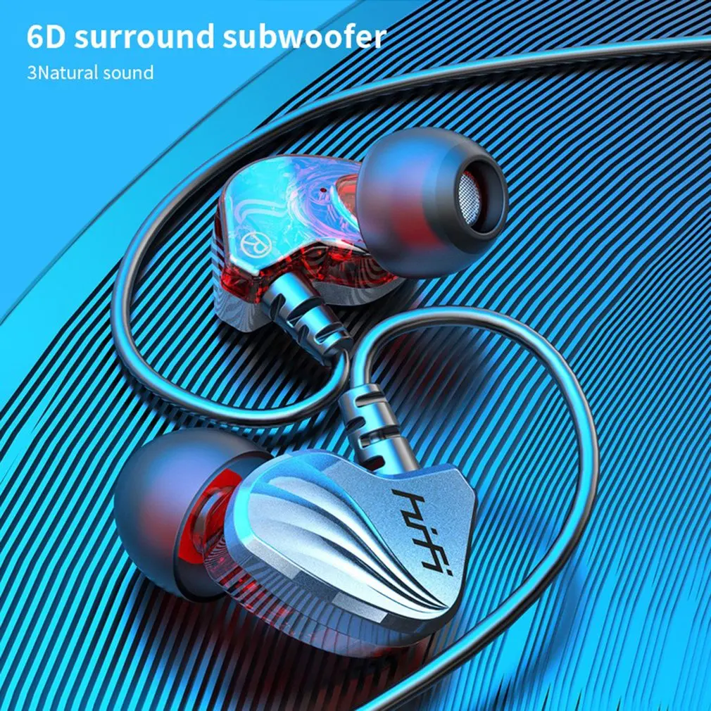 

Wired Earphones In-Ear For Computer iPhone Samsung PC 3.5mm Earbuds Auriculares Stereo Headset Gamer Handfree With Mic